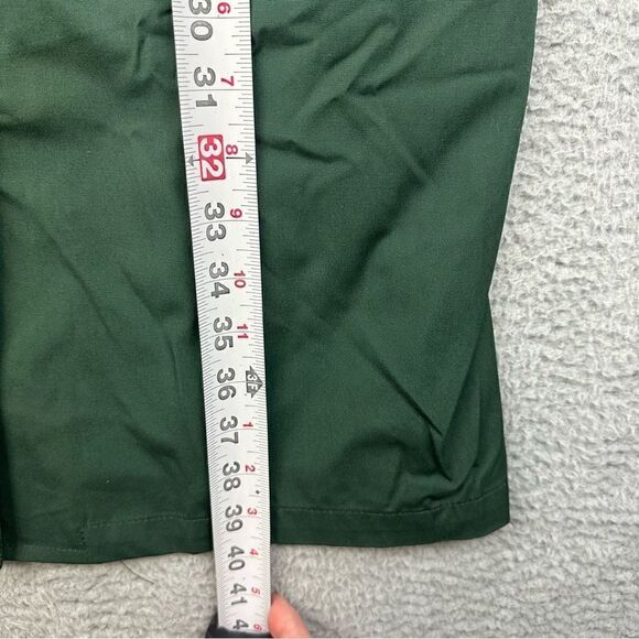 ROTC Raincoat Girls Junior 12R Green Removable Liner Long Trench Coat Winter - Picture 10 of 12